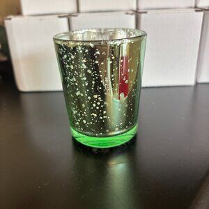 Just Artifacts Mercury Glass Votive Candle Holder 2.75-Inch